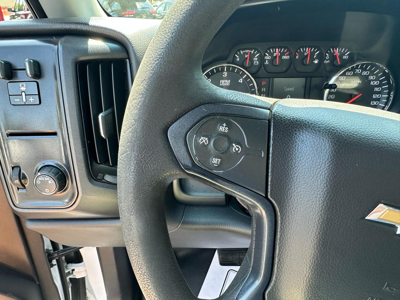 Chevrolet Silverado 2500HD 2WD Crew Cab 153" Work Truck 2015