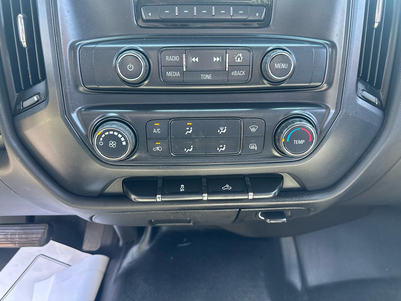 Chevrolet Silverado 2500HD 2WD Crew Cab 153" Work Truck 2015