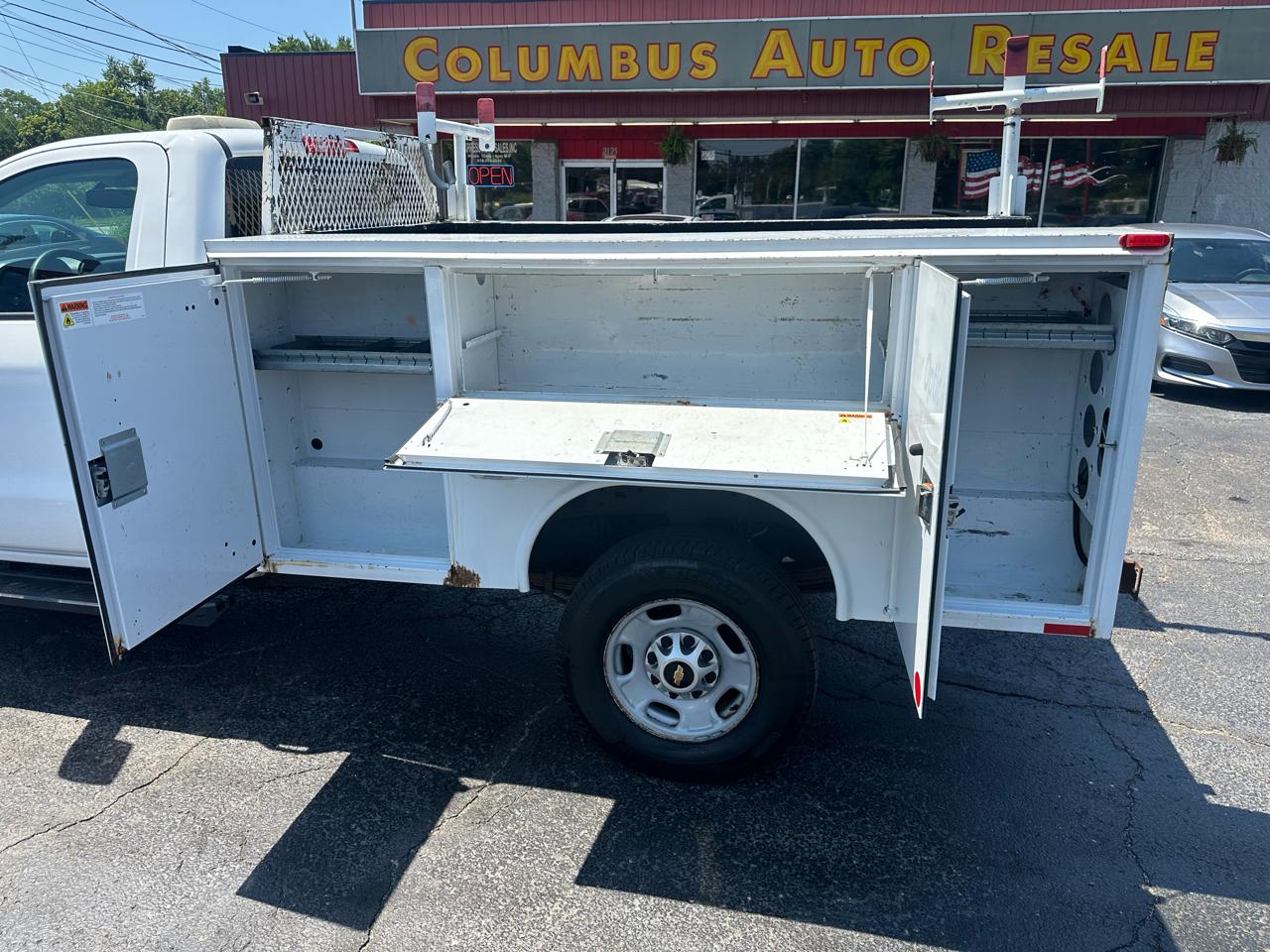 Chevrolet Silverado 2500HD 2WD Crew Cab 153" Work Truck 2015