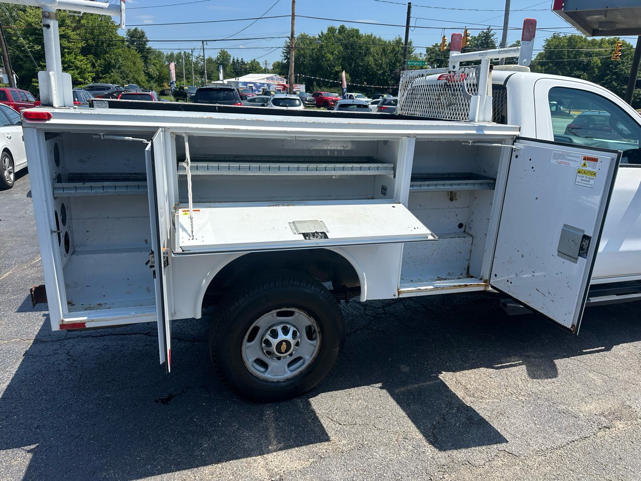 Chevrolet Silverado 2500HD 2WD Crew Cab 153" Work Truck 2015