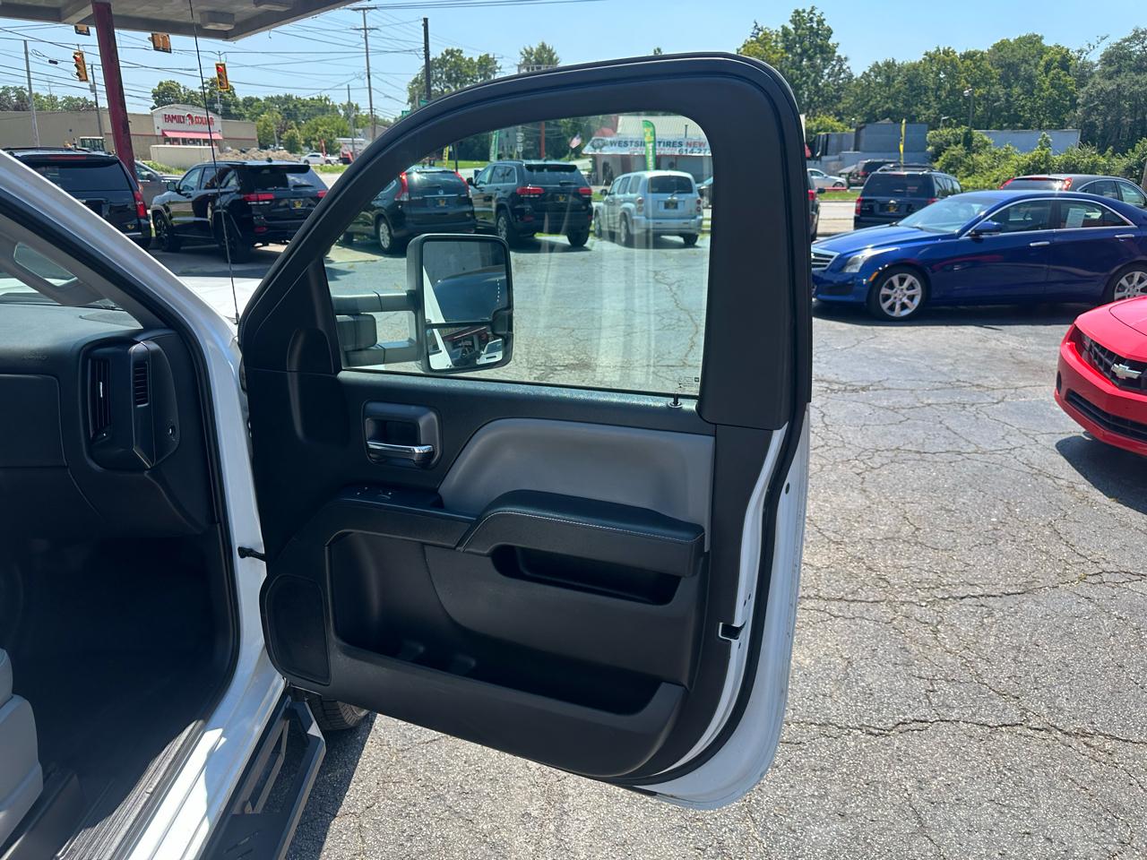 Chevrolet Silverado 2500HD 2WD Crew Cab 153" Work Truck 2015