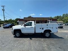 2015 Chevrolet Silverado 2500HD 