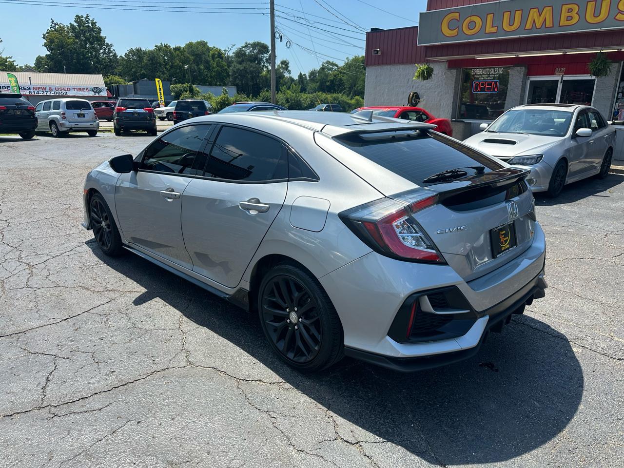 Honda Civic Hatchback Sport CVT 2021