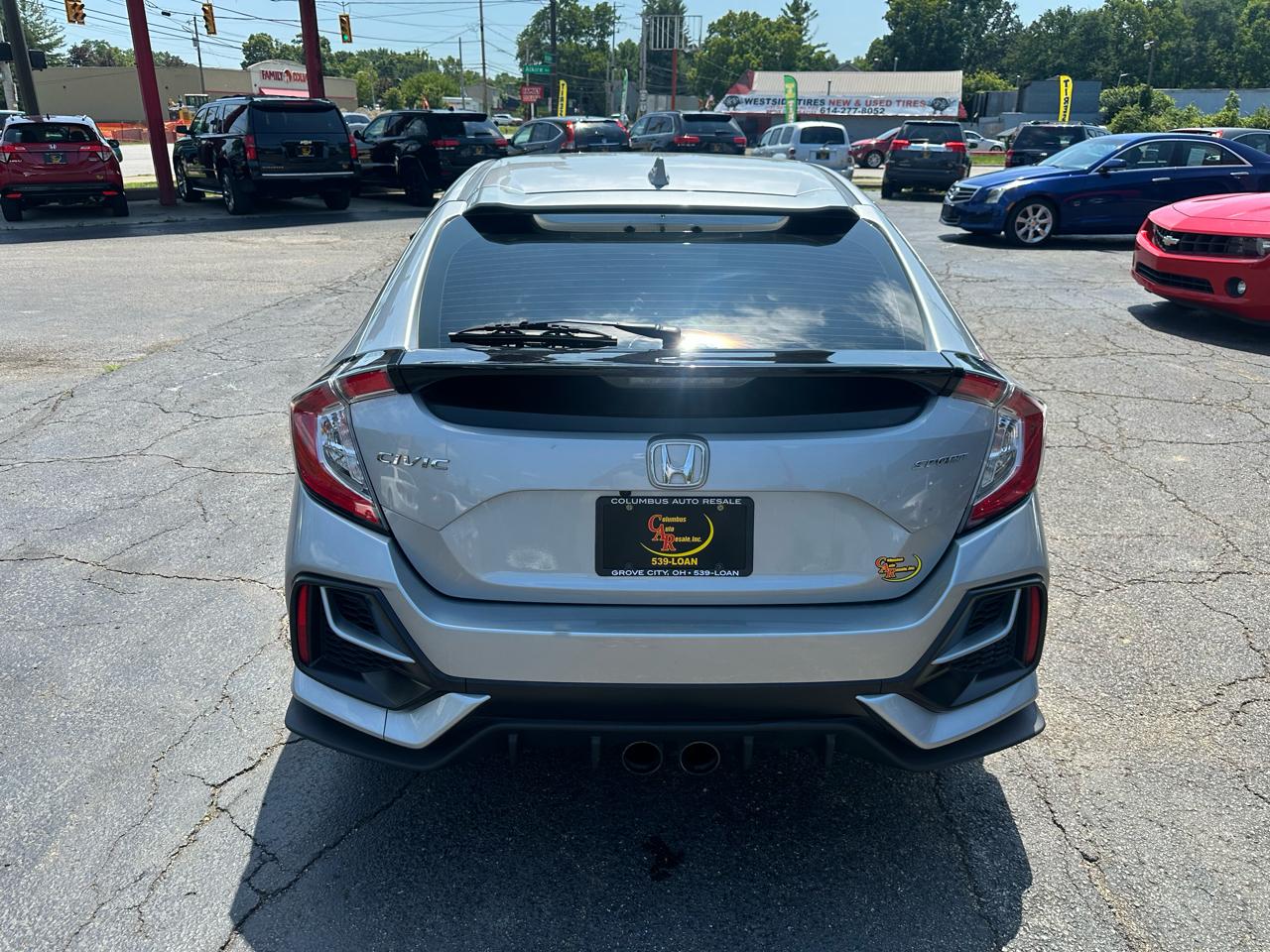 Honda Civic Hatchback Sport CVT 2021