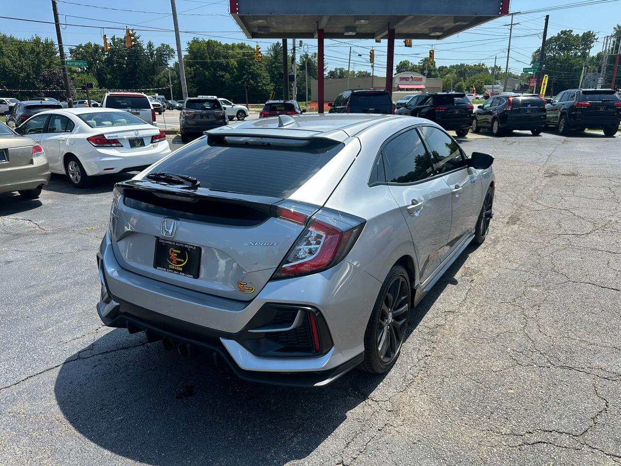 Honda Civic Hatchback Sport CVT 2021