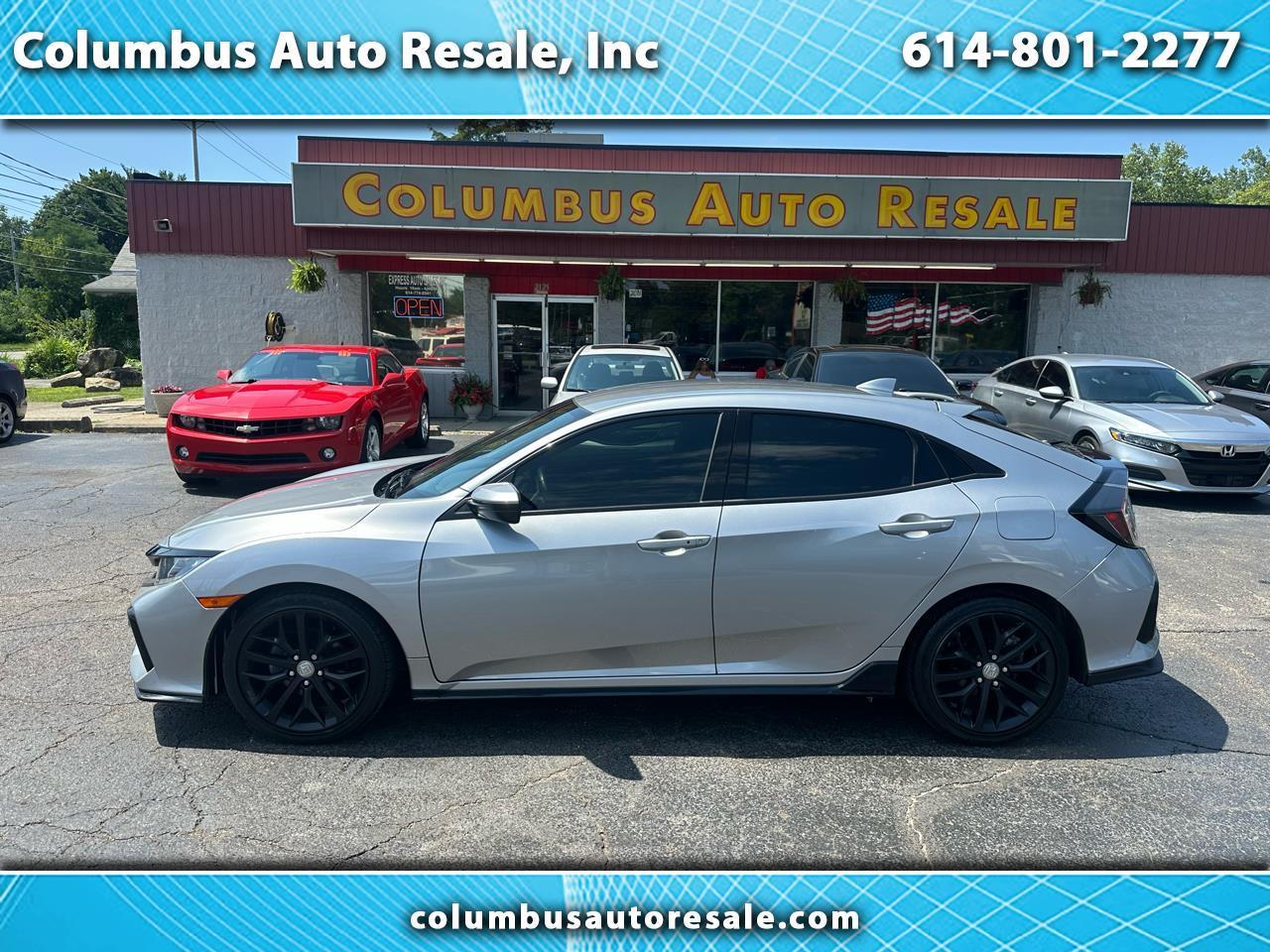 Honda Civic Hatchback Sport CVT 2021
