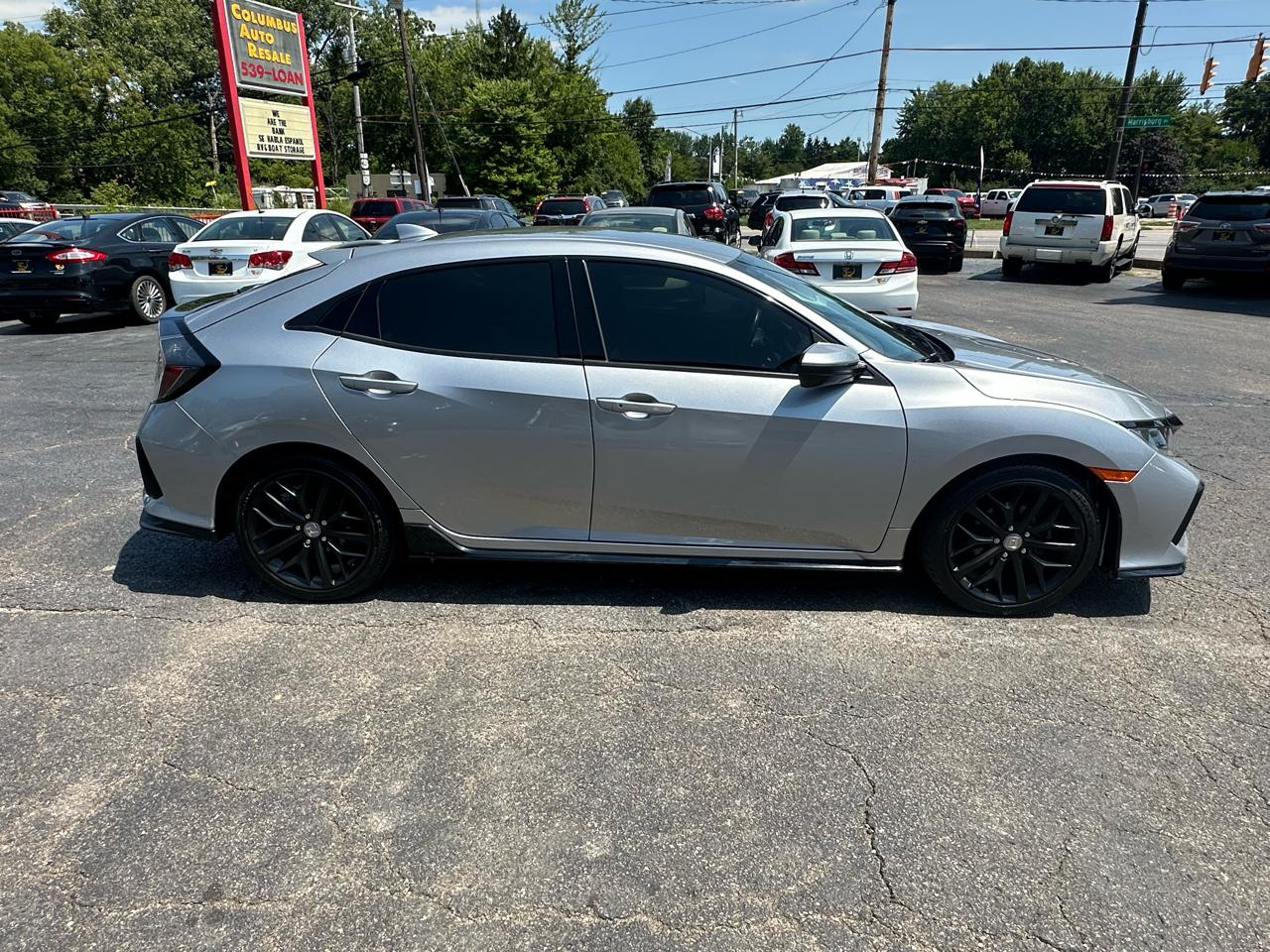 Honda Civic Hatchback Sport CVT 2021