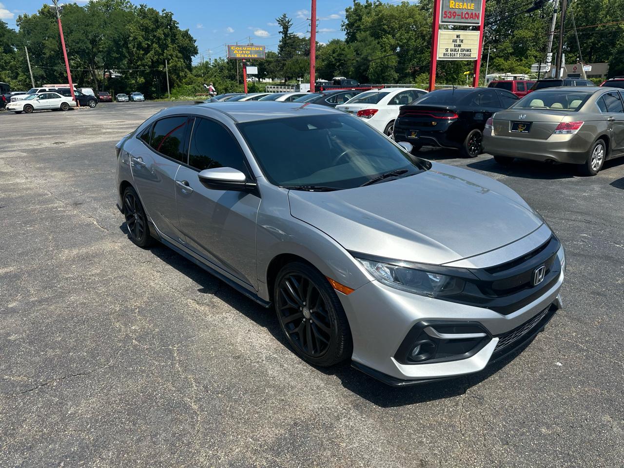 Honda Civic Hatchback Sport CVT 2021