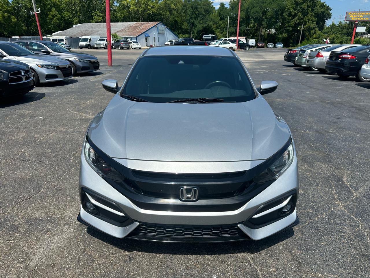 Honda Civic Hatchback Sport CVT 2021