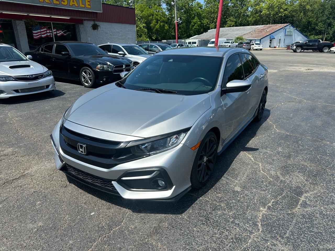Honda Civic Hatchback Sport CVT 2021