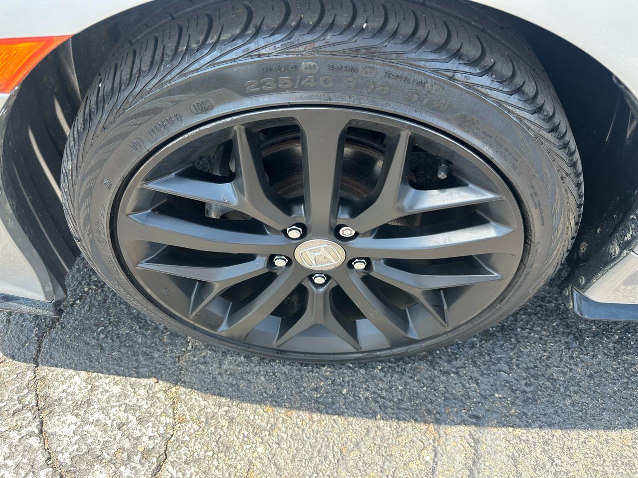 Honda Civic Hatchback Sport CVT 2021