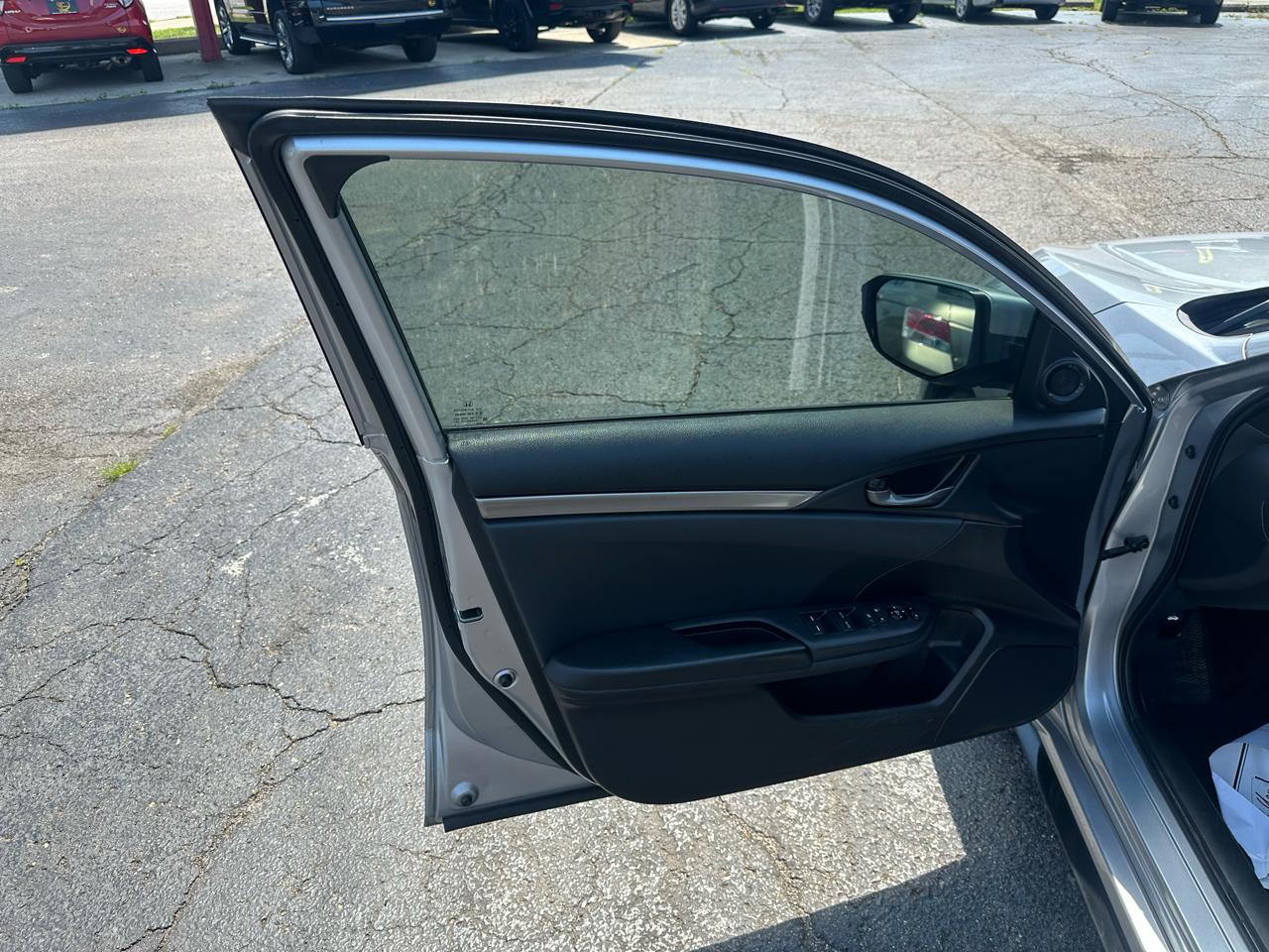 Honda Civic Hatchback Sport CVT 2021
