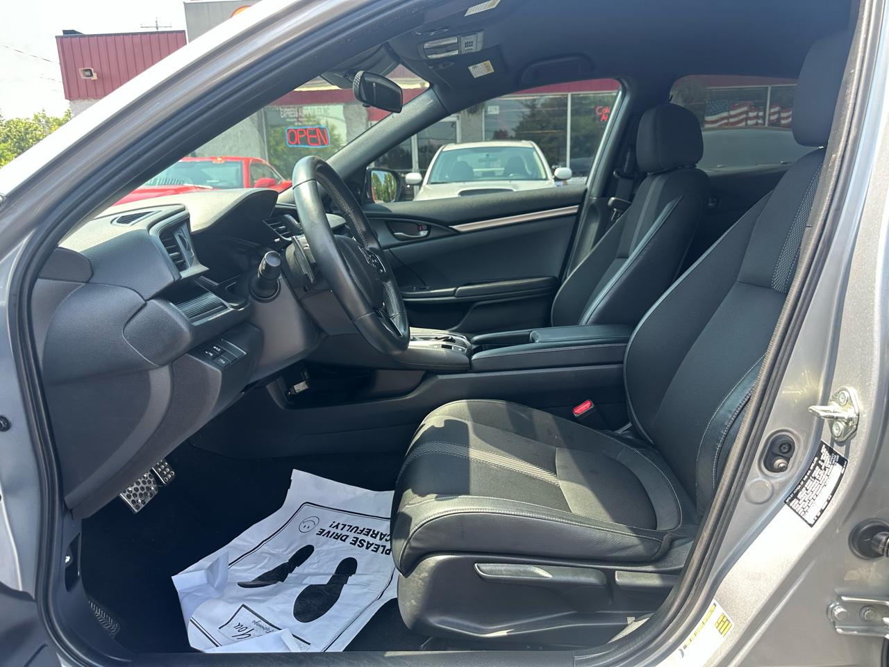 Honda Civic Hatchback Sport CVT 2021