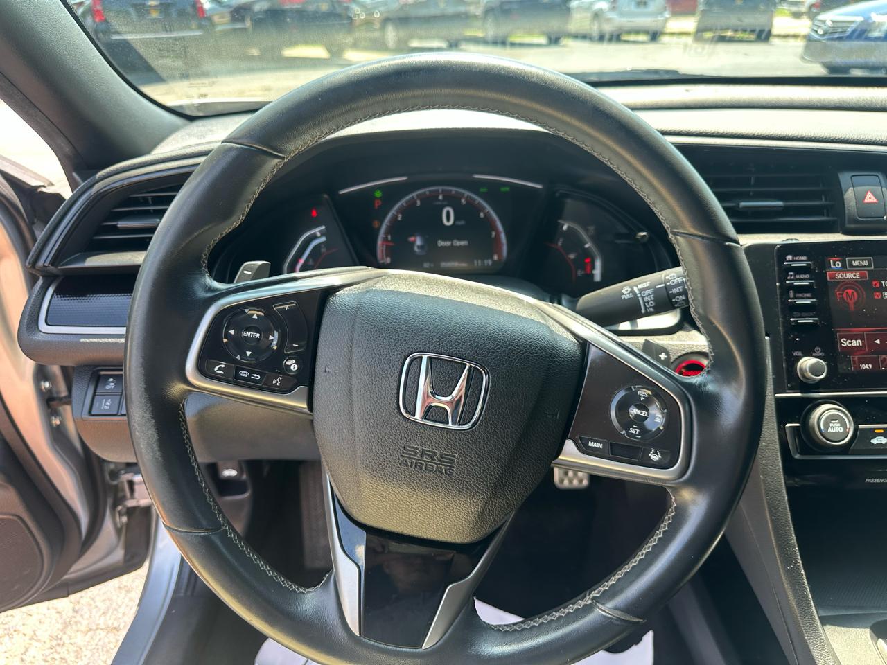Honda Civic Hatchback Sport CVT 2021