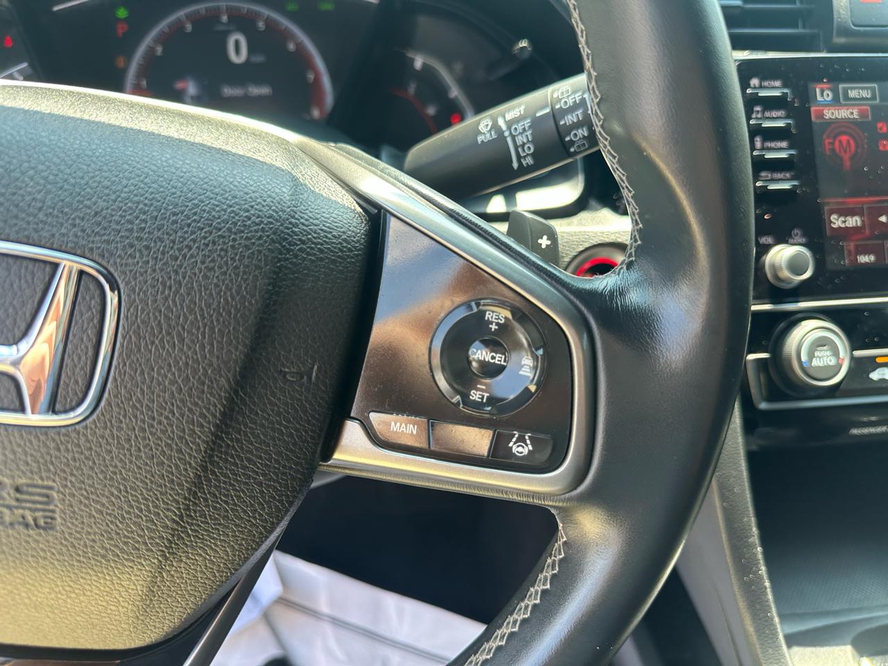 Honda Civic Hatchback Sport CVT 2021
