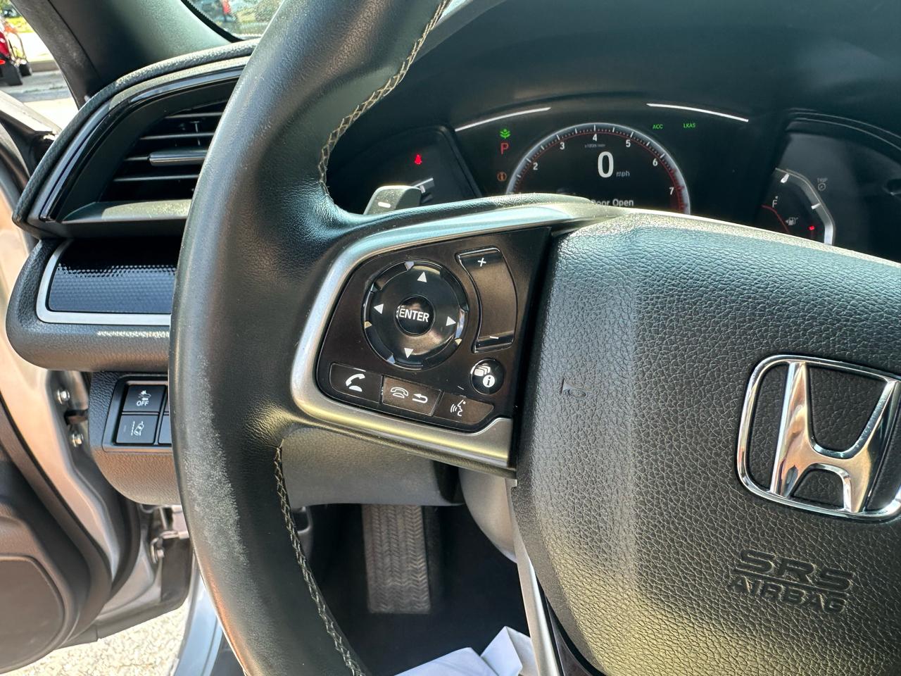 Honda Civic Hatchback Sport CVT 2021