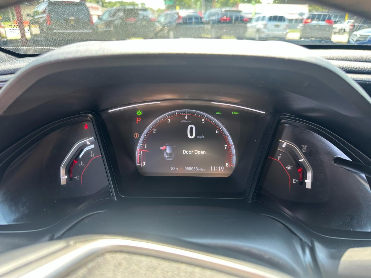 Honda Civic Hatchback Sport CVT 2021