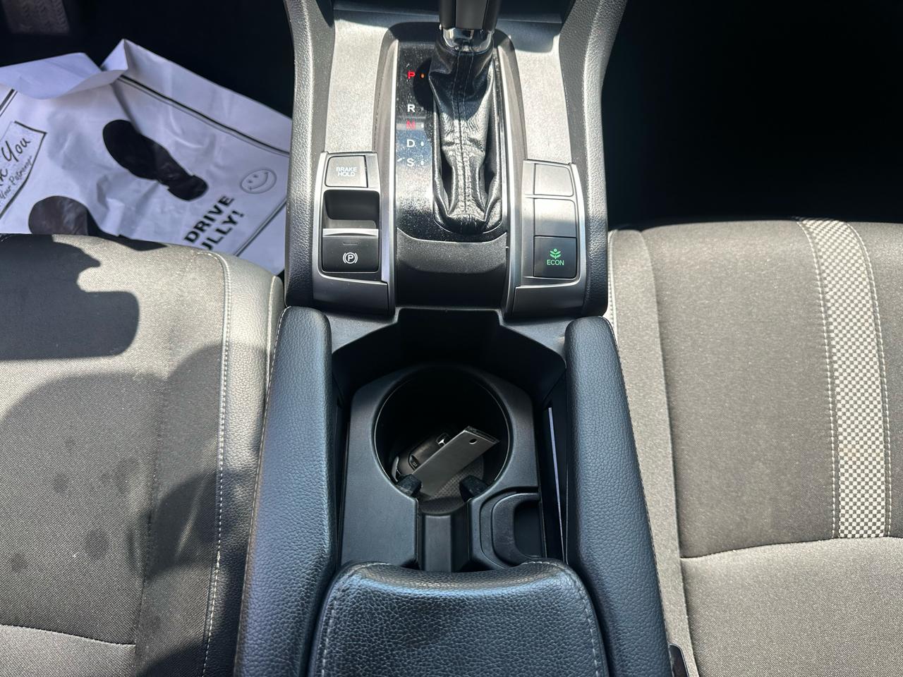 Honda Civic Hatchback Sport CVT 2021