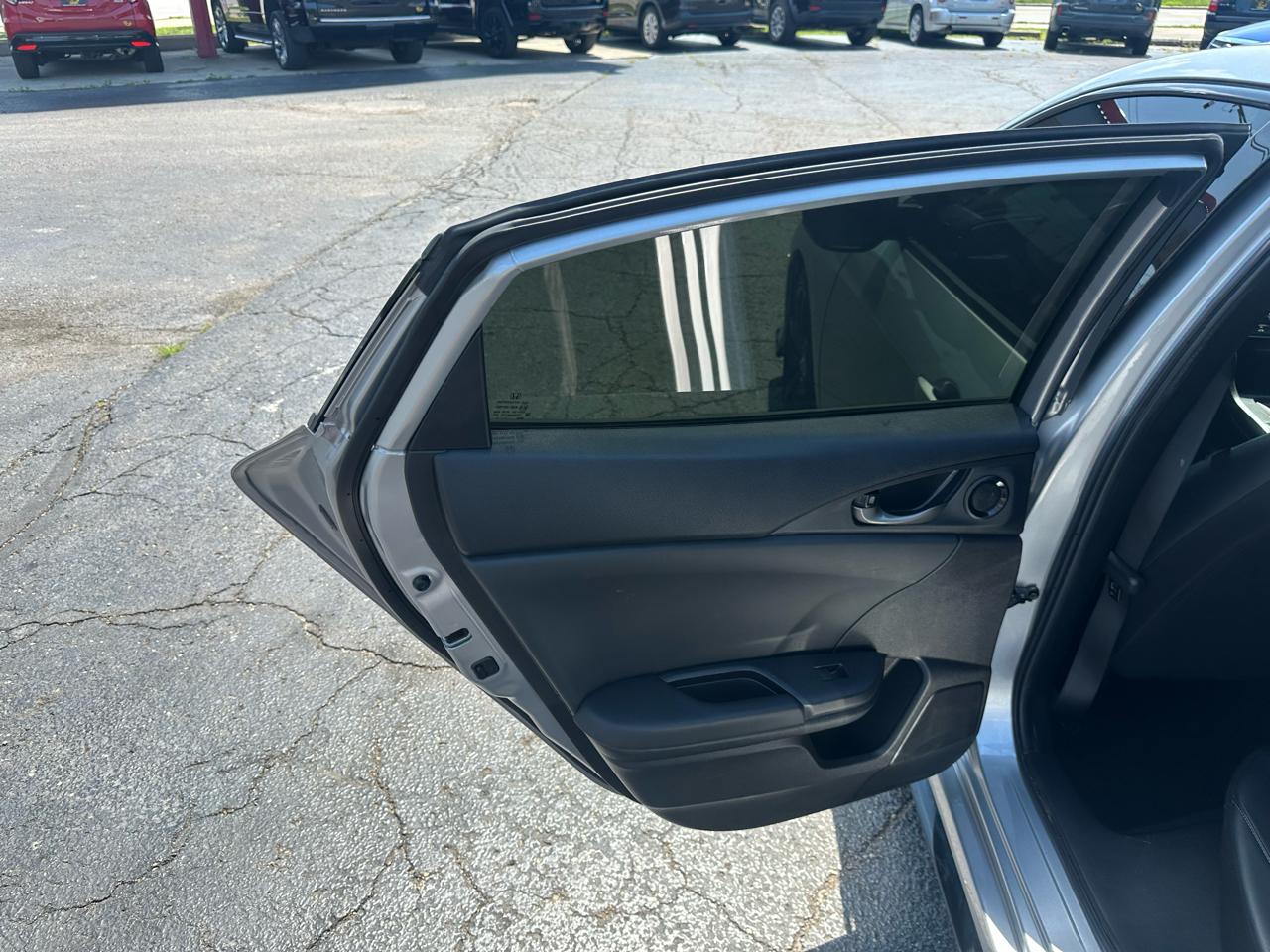 Honda Civic Hatchback Sport CVT 2021