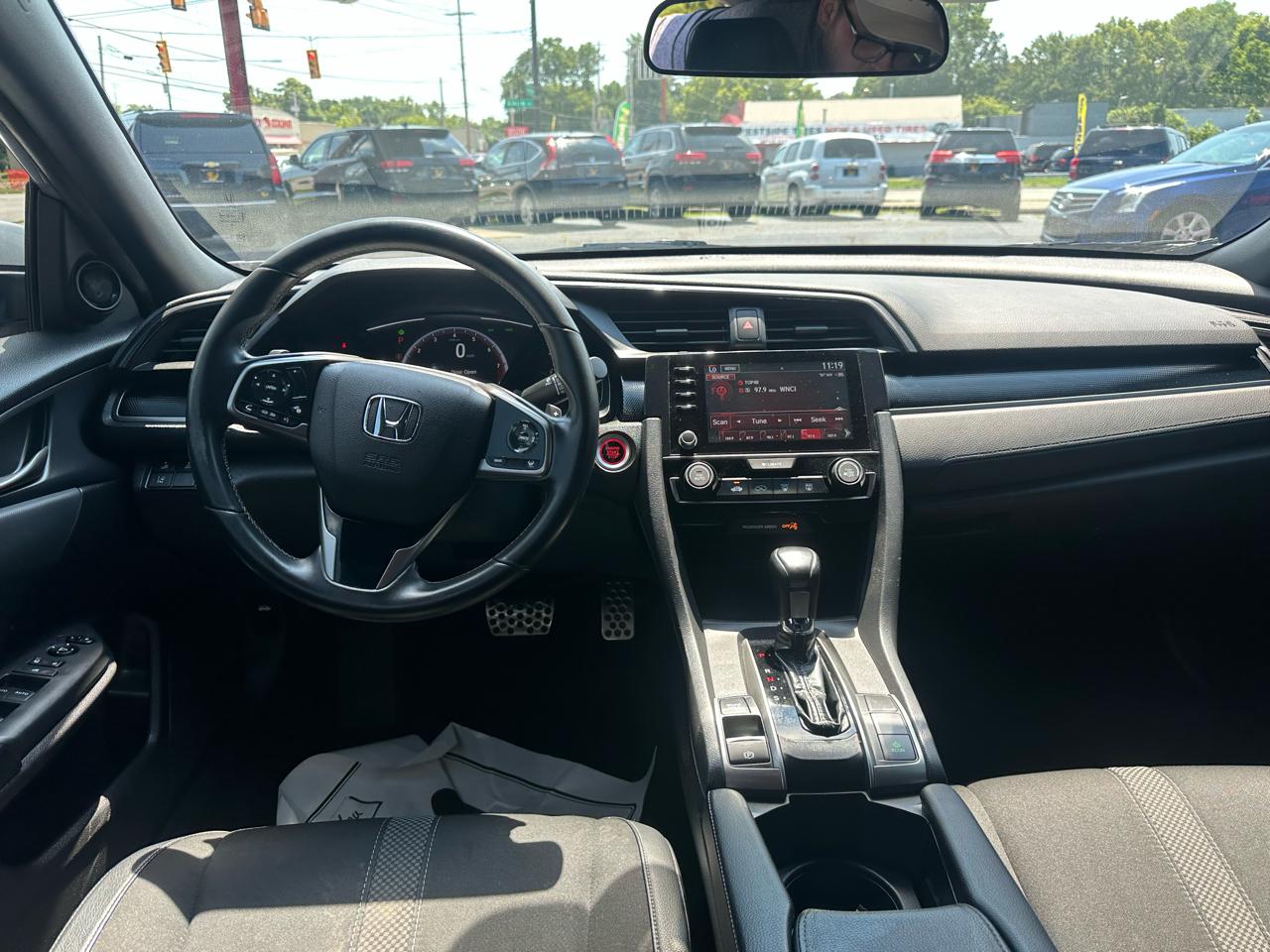 Honda Civic Hatchback Sport CVT 2021