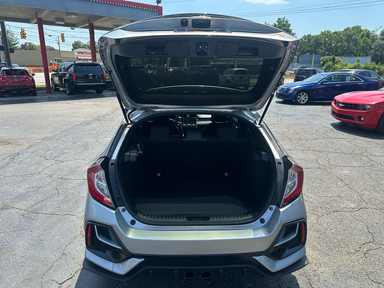 Honda Civic Hatchback Sport CVT 2021