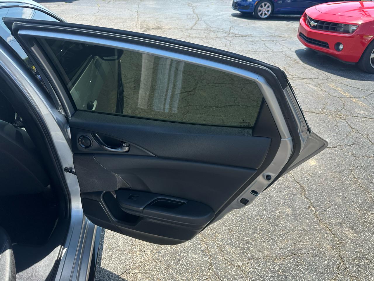 Honda Civic Hatchback Sport CVT 2021