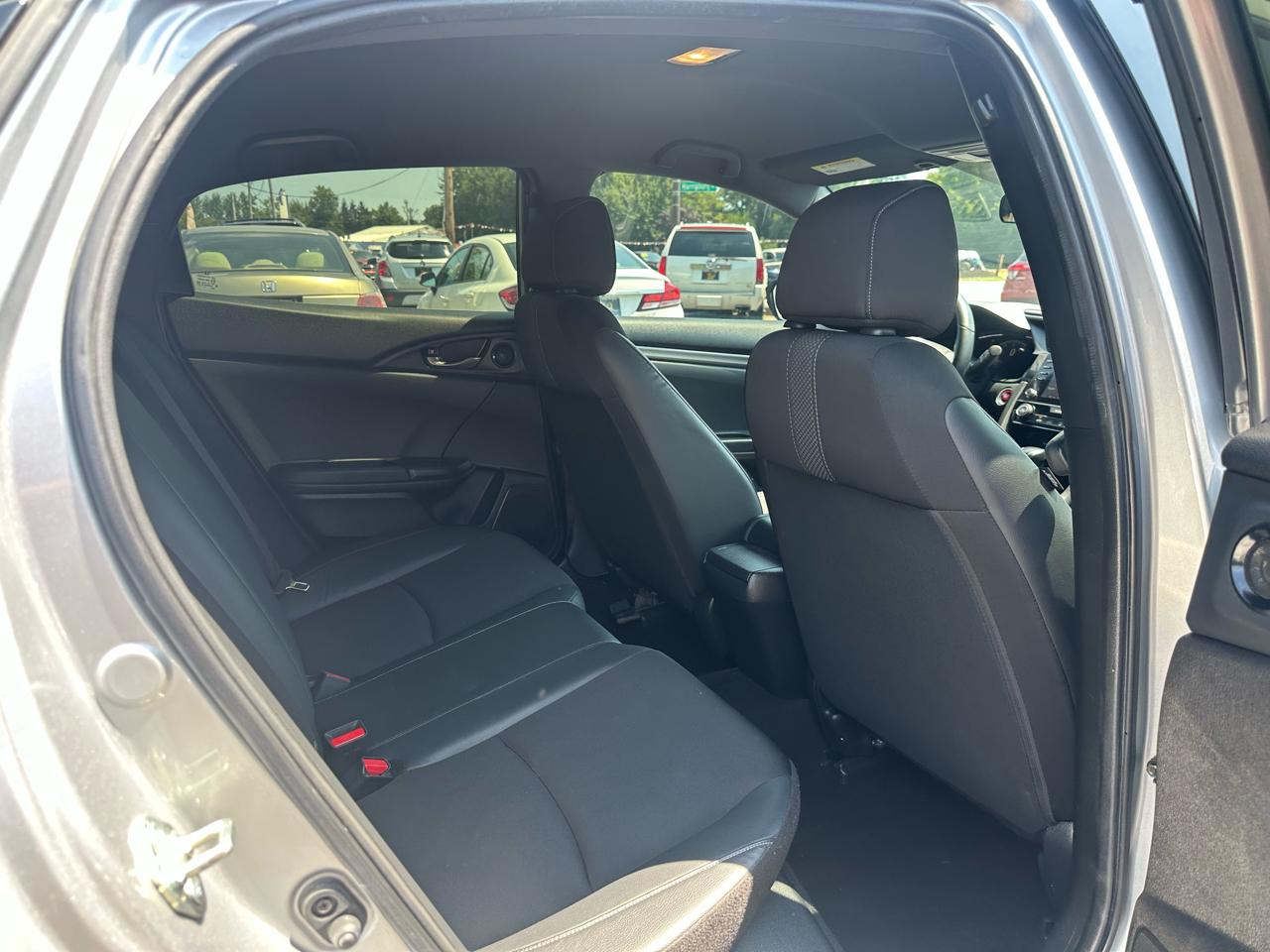 Honda Civic Hatchback Sport CVT 2021