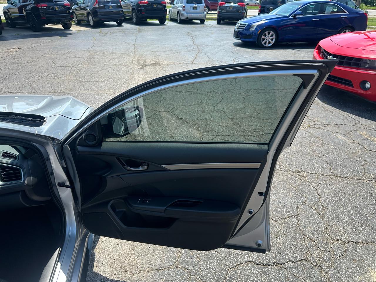 Honda Civic Hatchback Sport CVT 2021
