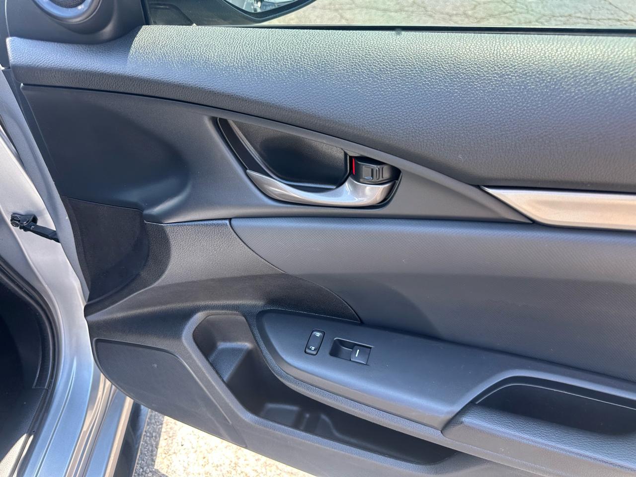 Honda Civic Hatchback Sport CVT 2021