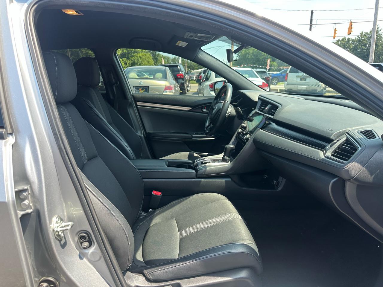 Honda Civic Hatchback Sport CVT 2021