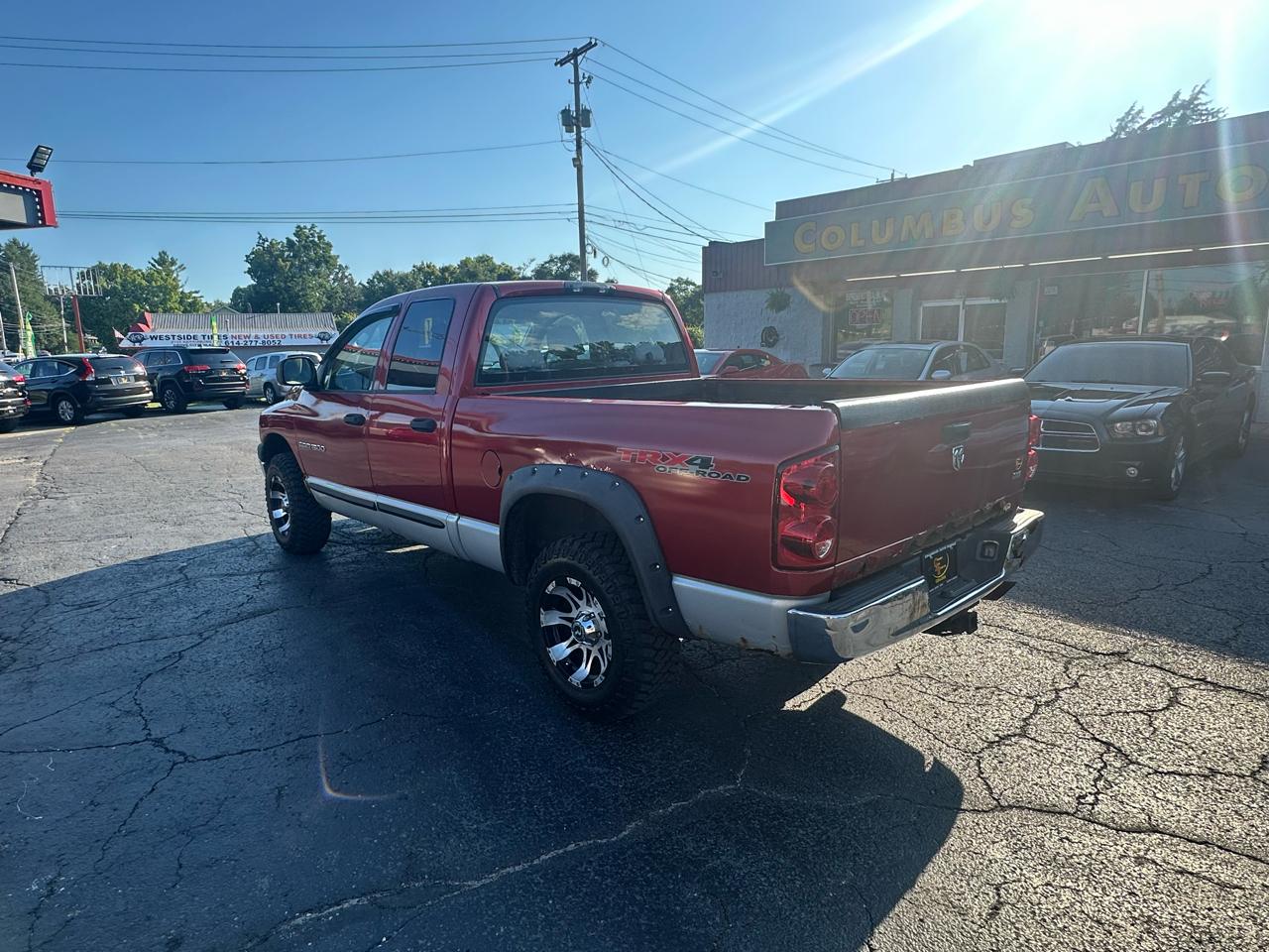 Dodge Ram 1500 4WD Quad Cab 140.5" SLT 2007