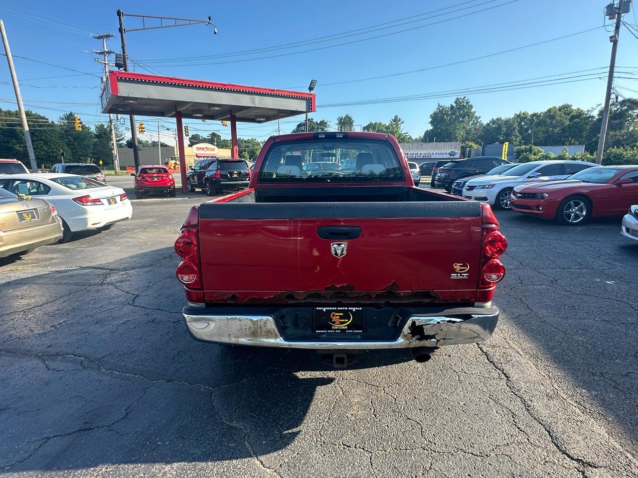Dodge Ram 1500 4WD Quad Cab 140.5" SLT 2007