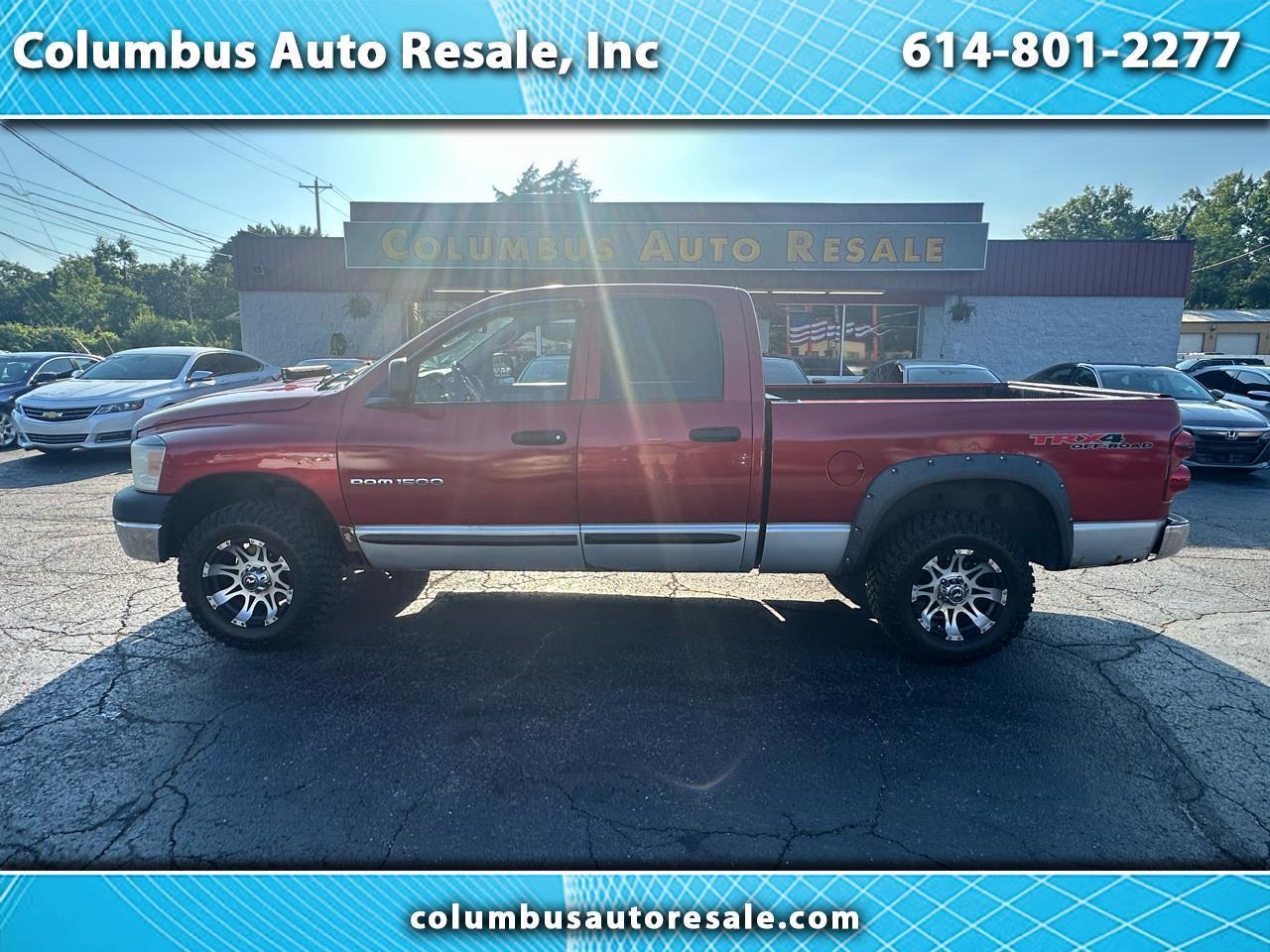 Dodge Ram 1500 4WD Quad Cab 140.5" SLT 2007