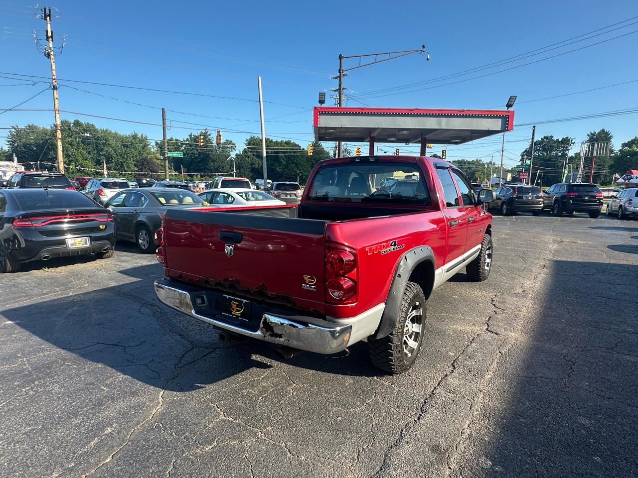 Dodge Ram 1500 4WD Quad Cab 140.5" SLT 2007