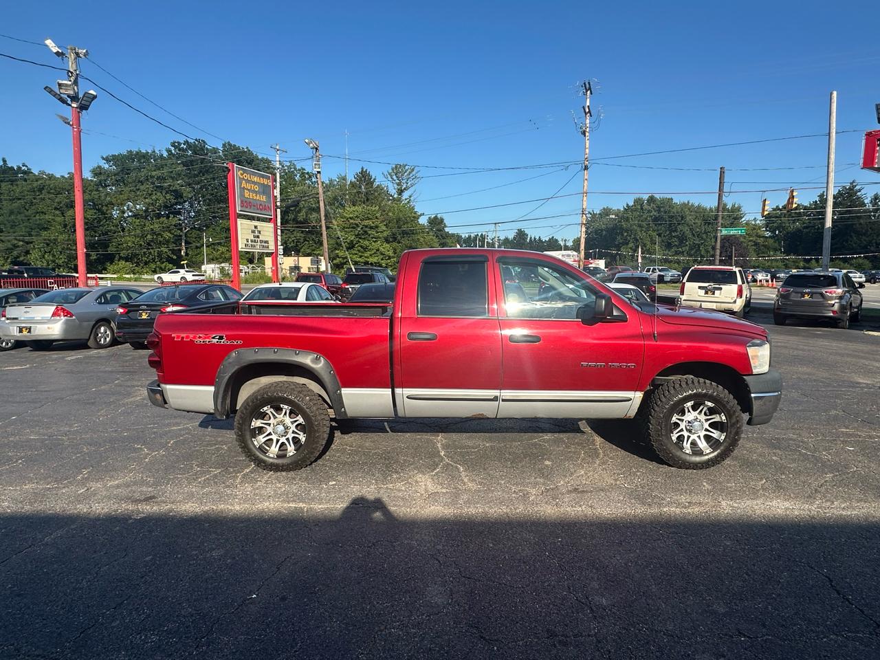 Dodge Ram 1500 4WD Quad Cab 140.5" SLT 2007