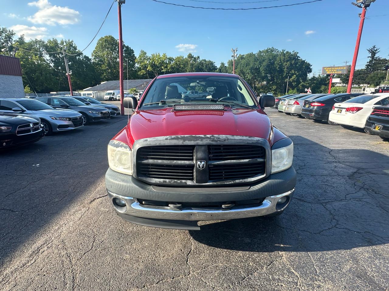 Dodge Ram 1500 4WD Quad Cab 140.5" SLT 2007
