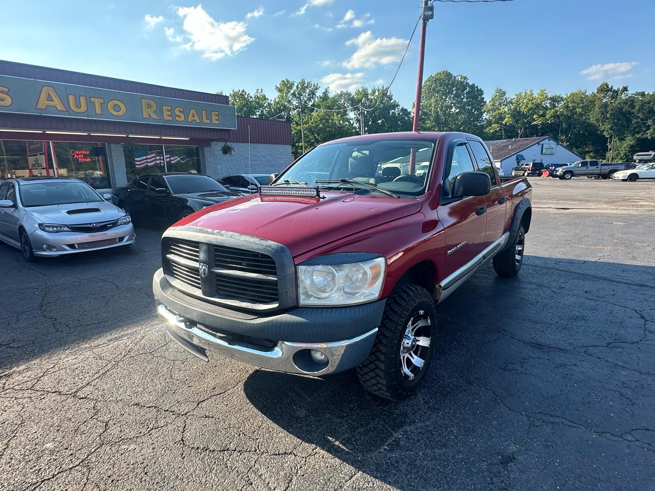 Dodge Ram 1500 4WD Quad Cab 140.5" SLT 2007