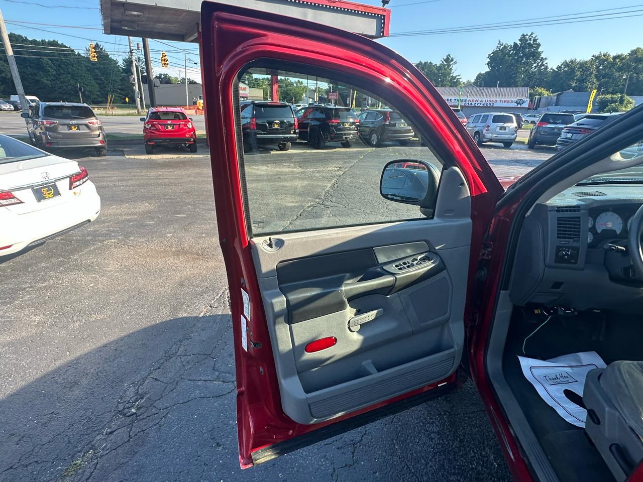 Dodge Ram 1500 4WD Quad Cab 140.5" SLT 2007