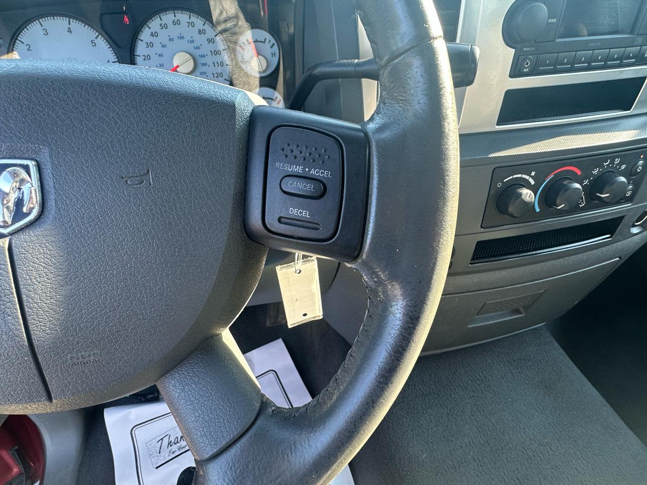 Dodge Ram 1500 4WD Quad Cab 140.5" SLT 2007