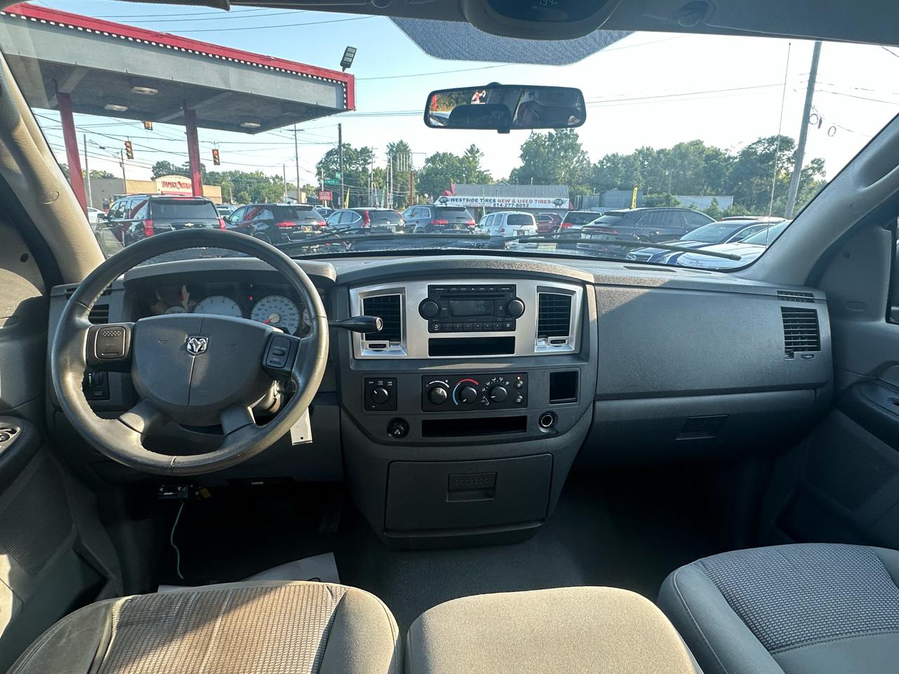 Dodge Ram 1500 4WD Quad Cab 140.5" SLT 2007