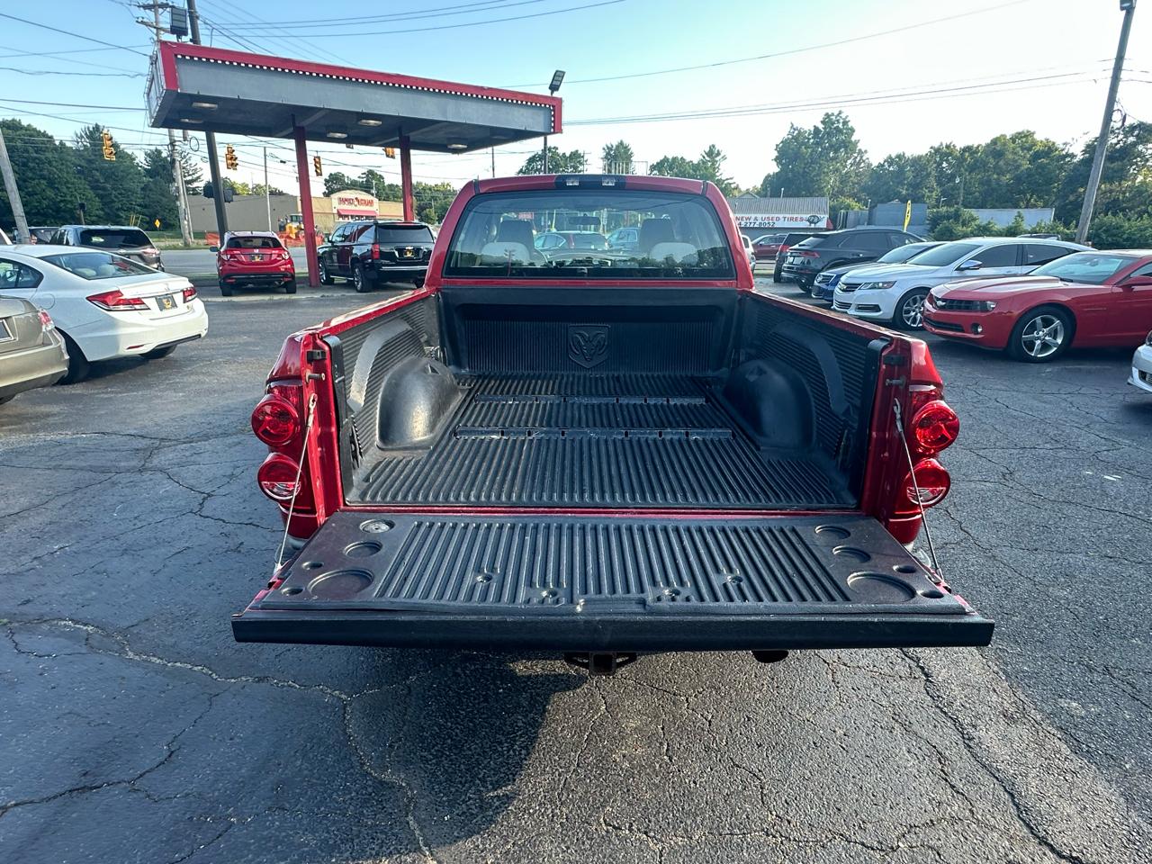 Dodge Ram 1500 4WD Quad Cab 140.5" SLT 2007