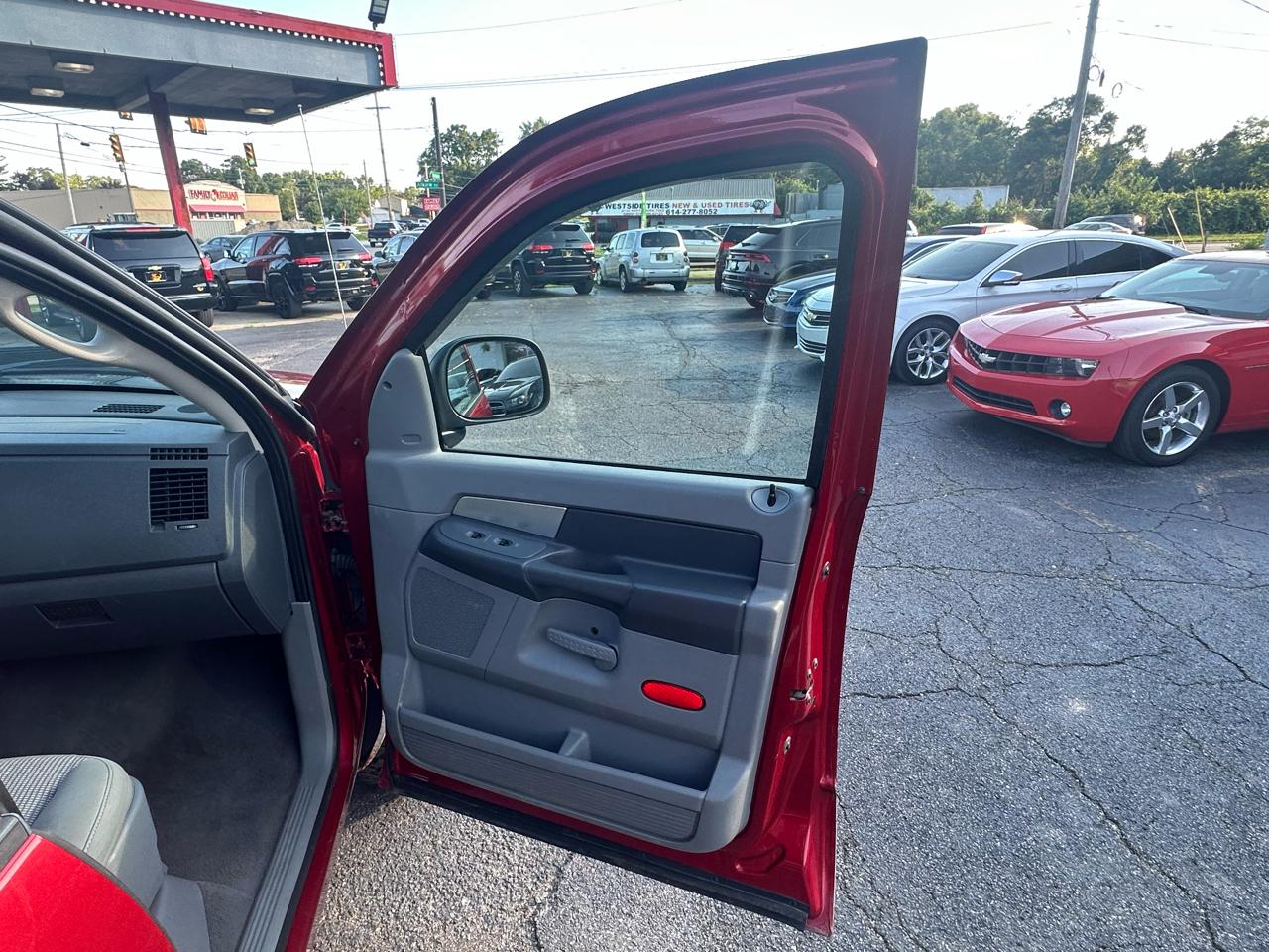 Dodge Ram 1500 4WD Quad Cab 140.5" SLT 2007