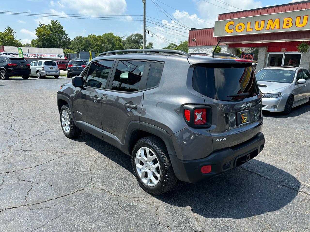 Jeep Renegade Latitude 4x4 2017