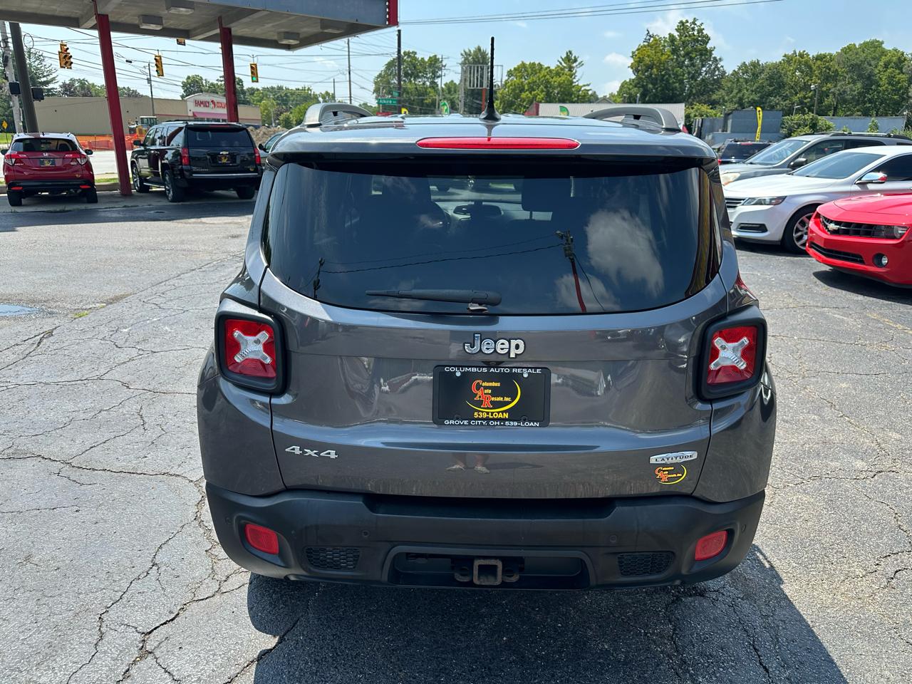 Jeep Renegade Latitude 4x4 2017