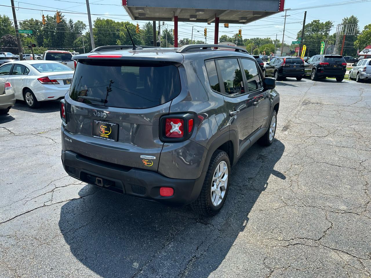 Jeep Renegade Latitude 4x4 2017