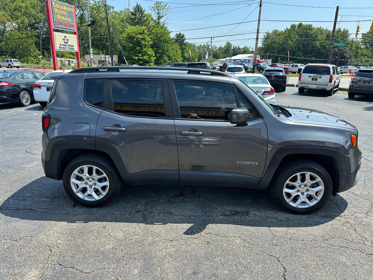 Jeep Renegade Latitude 4x4 2017