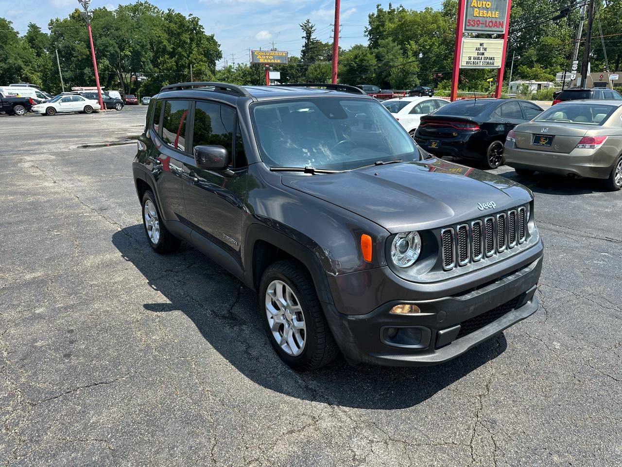 Jeep Renegade Latitude 4x4 2017