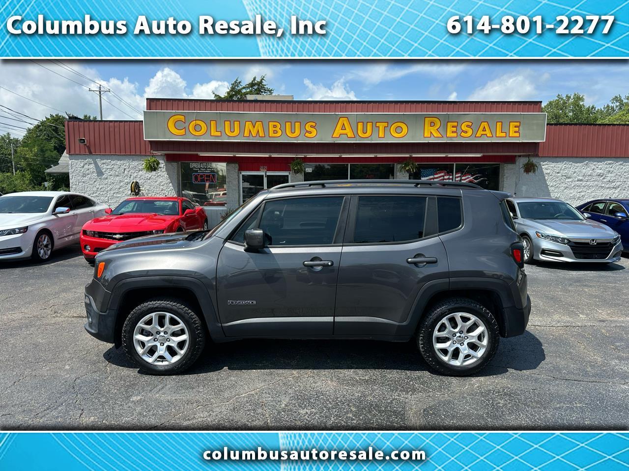 Jeep Renegade Latitude 4x4 2017
