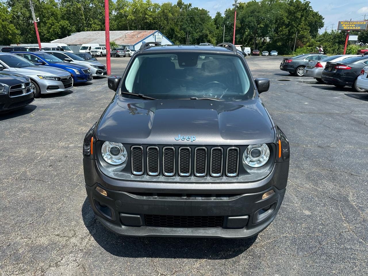 Jeep Renegade Latitude 4x4 2017