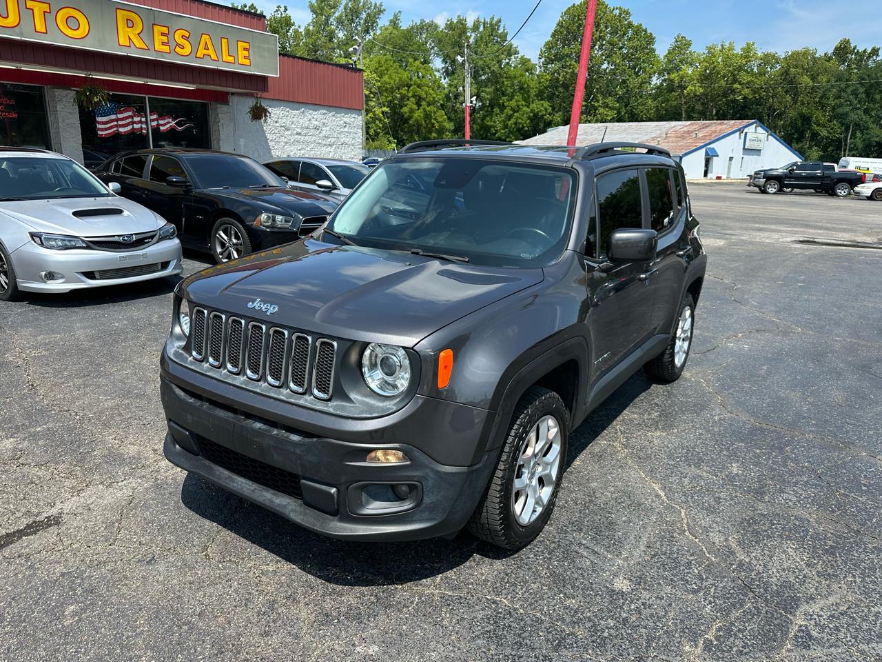 Jeep Renegade Latitude 4x4 2017